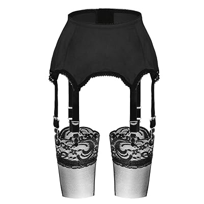 high quality garter belts Women Sexy Suspenders Retro Vintage Style 6 Straps Suspender Belt Lingerie Garter  Belt