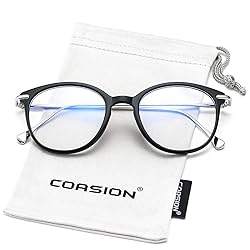 COASION Blue Light Blocking Glasses for Women