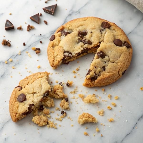 WALKER’S SHORTBREAD CHOCOLATE CHIP COOKIES, PURE BUTTER SHORTBREAD COOKIES, 4.4 OZ (PACK OF 4)