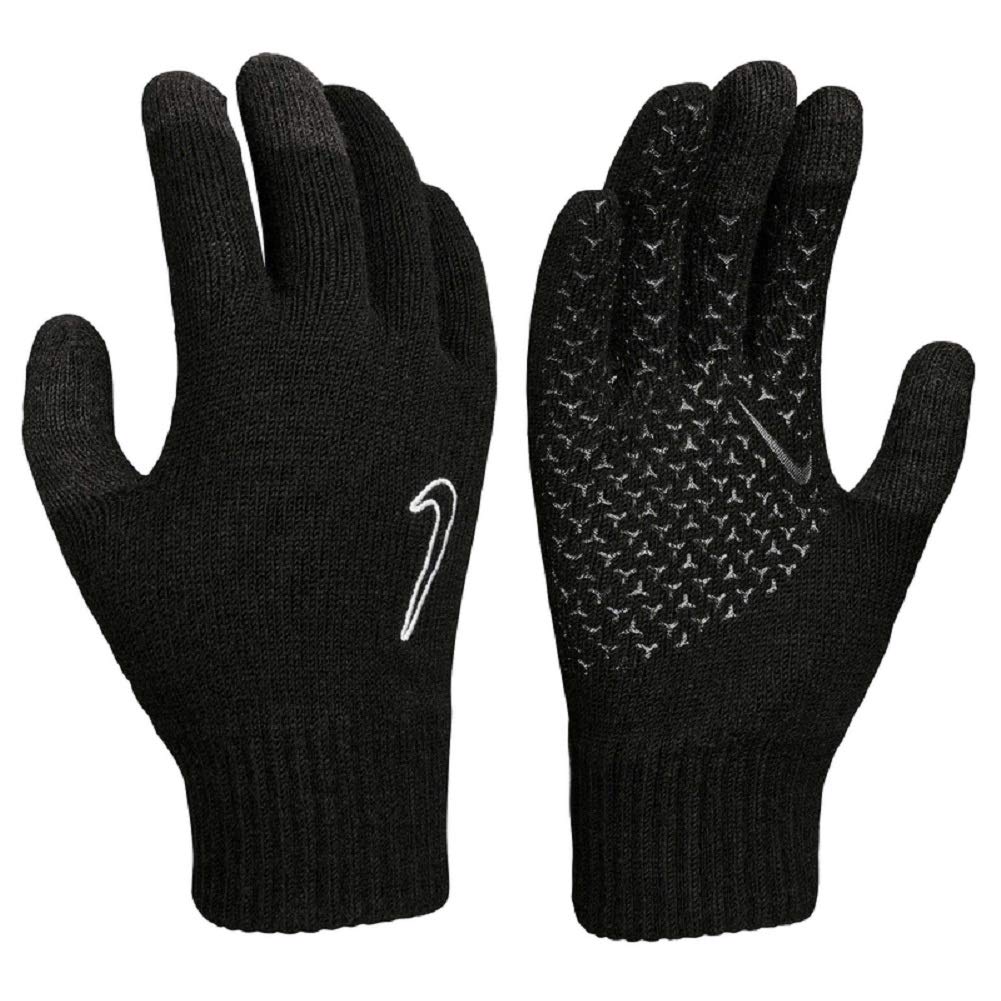 Nike Knitted Tech and Grip Gloves - Black - One Size