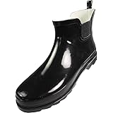 NORTY - Womens Ankle Rain Boots - Ladies Waterproof Winter Spring Garden Boot