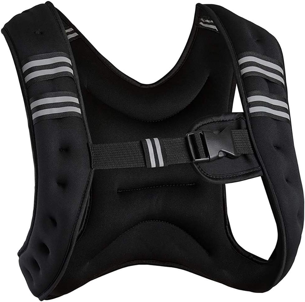IHAYNER Running Weight Vest for Men Women Kids 6 8 10 12 20 Lbs Weights Included, Body Weight Vests for Training Workout, Jogging, Cardio, Walking, Elite Adjustable Weighted Vest Workout Equipment