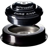 Chris King Inset 2 Headset Bold Black, Tapered Inset | Why We Like The InSet 2 Headset