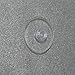 BronaGrand 30 Pack Clear Plastic Suction Cup Sucker Pads Without Hooks 3 Size, 40 mm, 30 mm, 20 mm