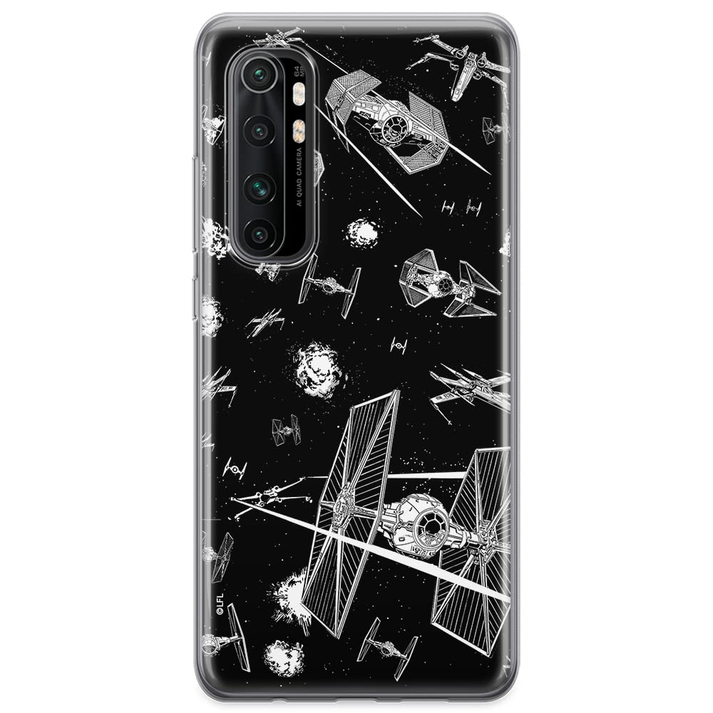 ERT GROUP mobile phone case for Xiaomi MI NOTE 10 Lite original and officially Licensed Star Wars pattern 038 optimally adapted to the shape of the mobile phone, case made of TPU
