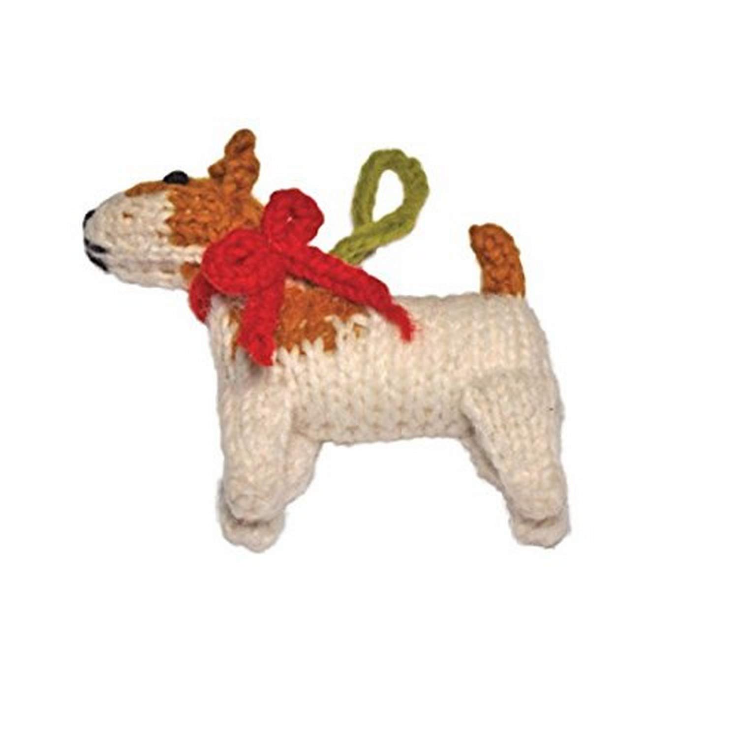 Chilly Dog Jack Russell Terrier Dog Ornament