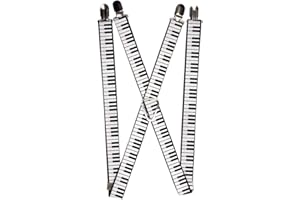 Buckle-Down Suspender - Piano