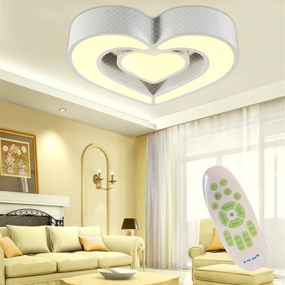 XinZe LED Deckenleuchte Kinderzimmer Lampe Dimmbar Mit Fernbedienung