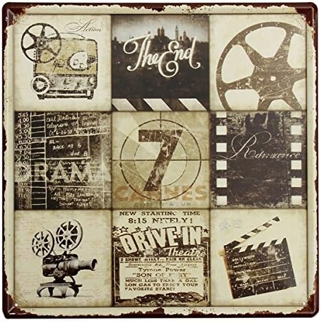 KISSMYTWINS Movie Feature Tin Sign Vintage Metal Plaque Poster Bar Pub Home Wall Decor