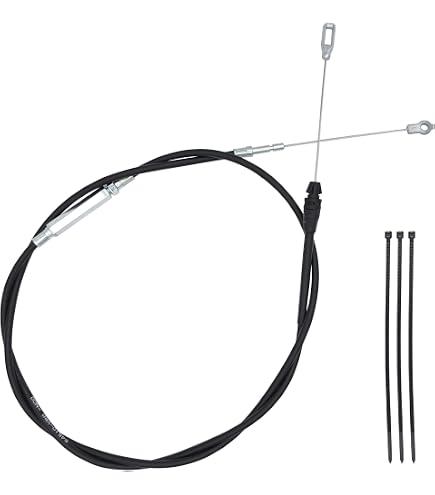 Lot De 2 Câbles D'embrayage Pour Tondeuse Honda - 132 Cm, Référence 54510-VB5-800 - Compatible HR194 HR214 HR216 HRA216 - 2