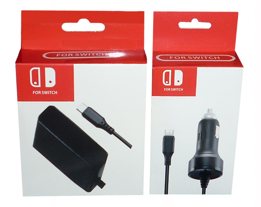 Nintendo Switch Home and Car Charger