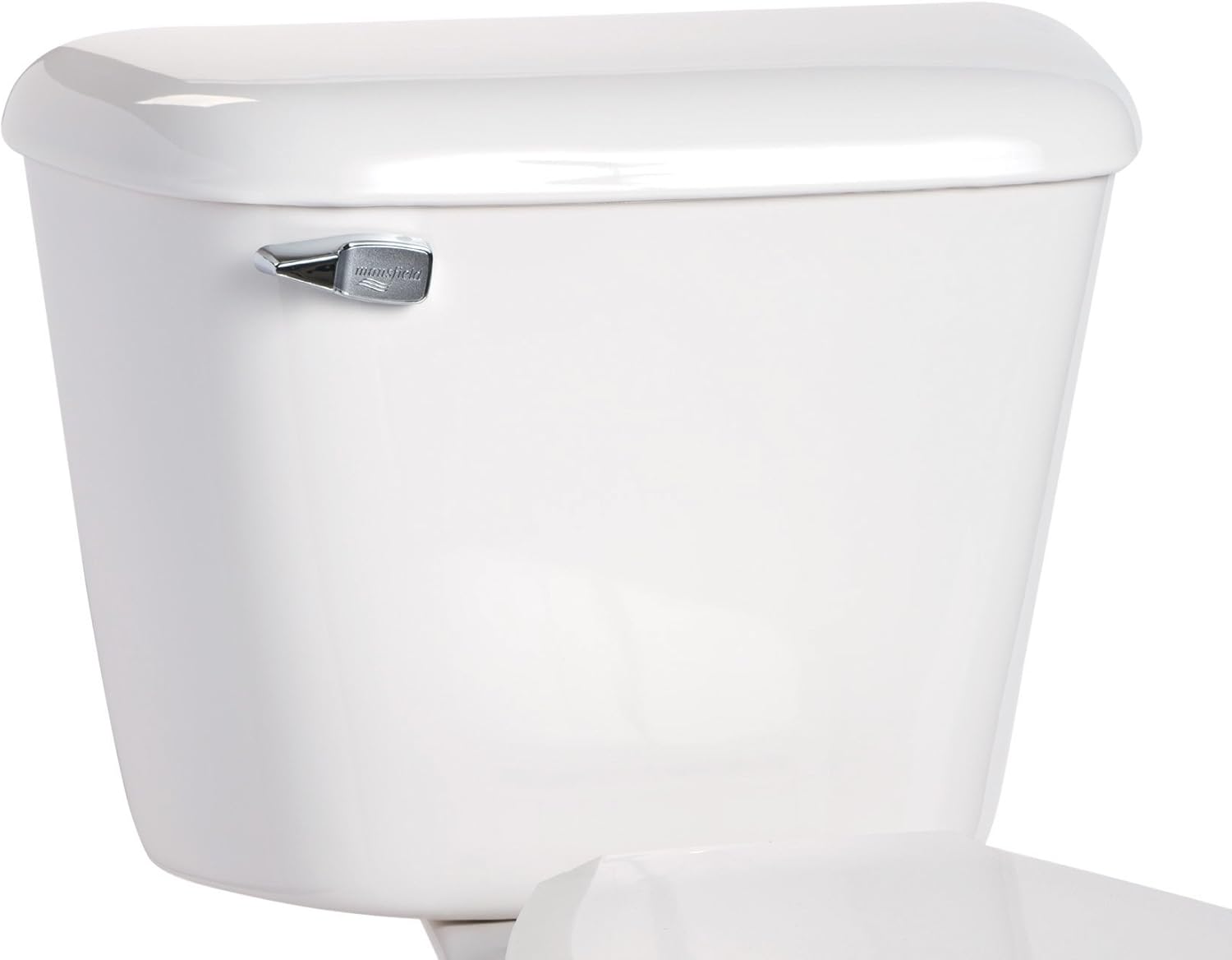 Mansfield 125WHT Alto HighPerformance Toilet Tank, White Toilet