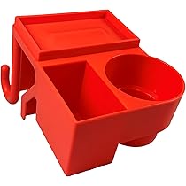 The 4N1 Bucket Truck Tool Organizer with Magnet, Bucket Hooks, Cup