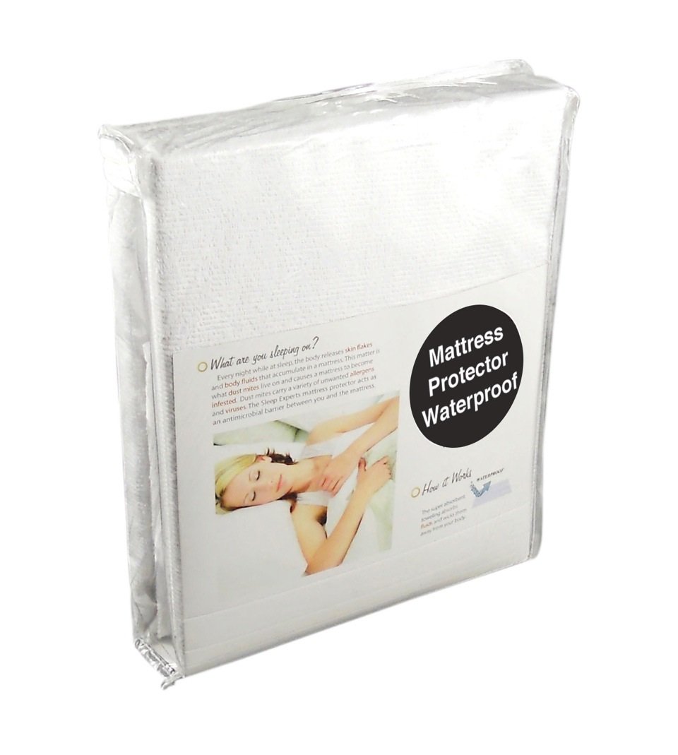 The House of Emily Waterproof Mattress Protector 7 FT Emperor Size 12" Extra Deep with Silent Waterproof Backing