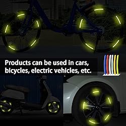 20PCS Reflective Car Wheel Decorative Stripe