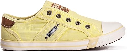 ladies mustang trainers uk