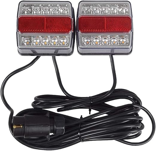 Rear Trailer Lights LED Tractor Light Board Trailer