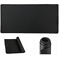 Cmhoo Large Mouse Pad Gaming & Professional Computer Extra Large Mouse Pad/Mat 27.5IN (70 * 30 chunse Black)