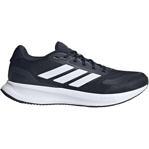 adidas Tênis masculino Zx 700 HD com cadarço casual - preto, Preto