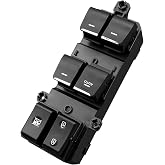 93571-D3000 Driver Side Power Window Switch Fit for Hyundai Tucson 16-18 | Replace 93571-D3000 93571-D3040 93570-D3061 93573-D3020, Black Front Left Master Switch Sensitive Operation Reliable&amp;Durable