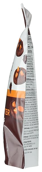 EMMYS ORGANIC PEANUT BUTTER BROWNIE SNAPS, 3.35 OZ