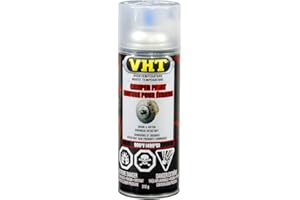 VHT CSP730007 Brake Caliper Paint, Clear, Gloss, 11 ounces, 1 (Non-Carb Compliant)