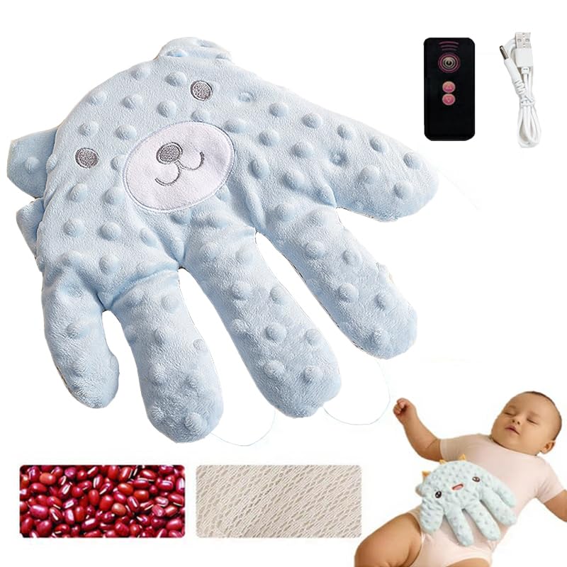 Amacok Baby Patter For Sleep, Baby Sleep Aid Automatic Beater, Electric Baby Soothing Palm, Baby