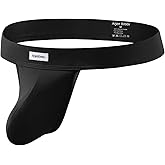 Arjen Kroos Jockstraps for Men Sexy Thong Underwear Dual Pouch Jock Strap Athletic Supporter