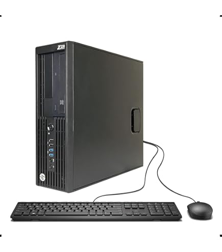 Amazon.com: HP z230 Workstation SFF Desktop Computer, Intel