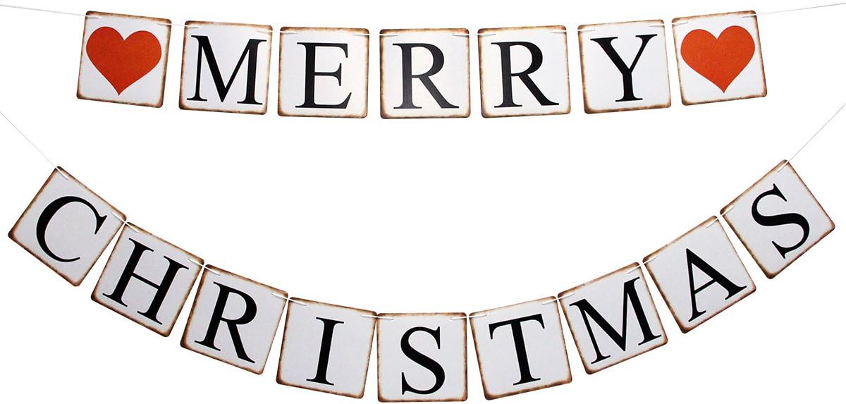 Best Merry Christmas Signs For Home Decor