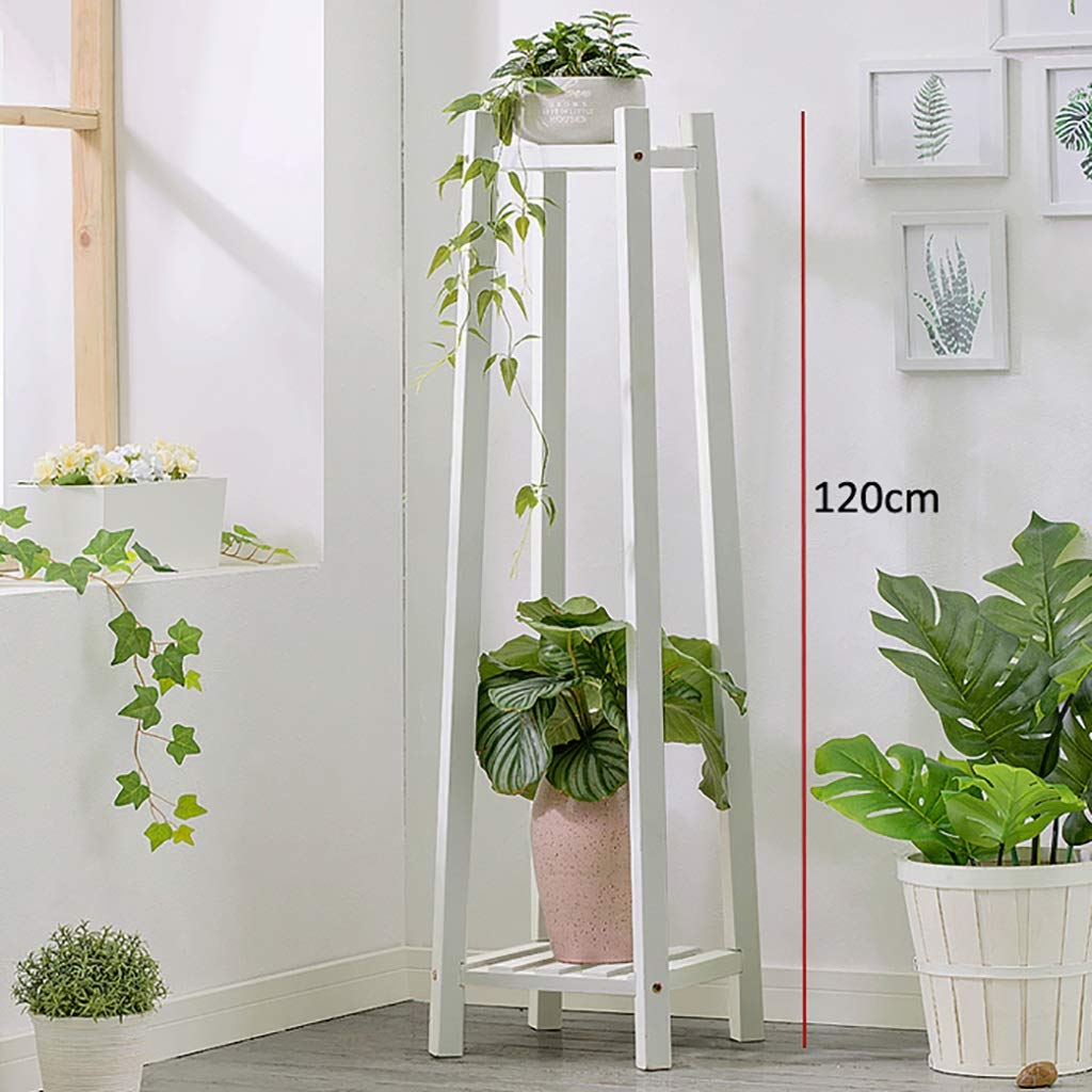 Puesto de plantas Soporte de exhibición de bonsái con balcón ...