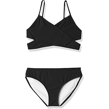 Tiras Cruzadas Traje De BaÃ±o Color Negro Trajes De Bau00f1o