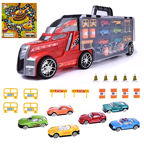 Fun Little Toys Transport Car Carrier Truck Toy 21