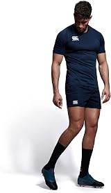 Canterbury CCC Professional Cotton Shorts Navy Men’s X-Small Rugby view 4