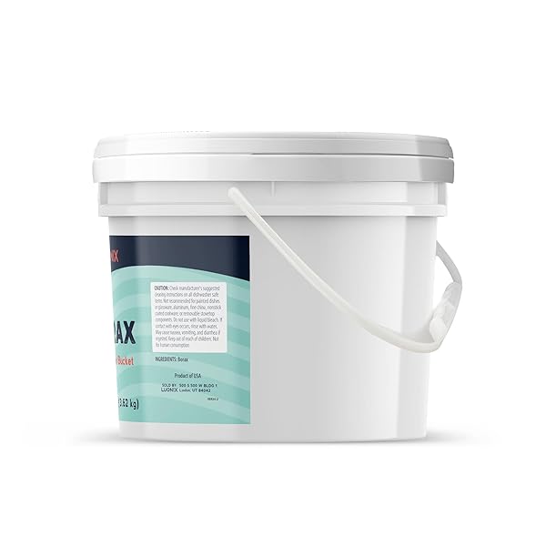 LUONIX BORAX, 1 GALLON BUCKET, MULTIPURPOSE CLEANER, LAUNDRY ADDITIVE