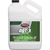 Johnsen's 2234 Premium DOT-3 Brake Fluid - 1 Gallon