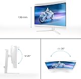 Philips Evnia 32M2C5501 32-Inch QHD Curved Gaming Monitor 180 Hz view 5