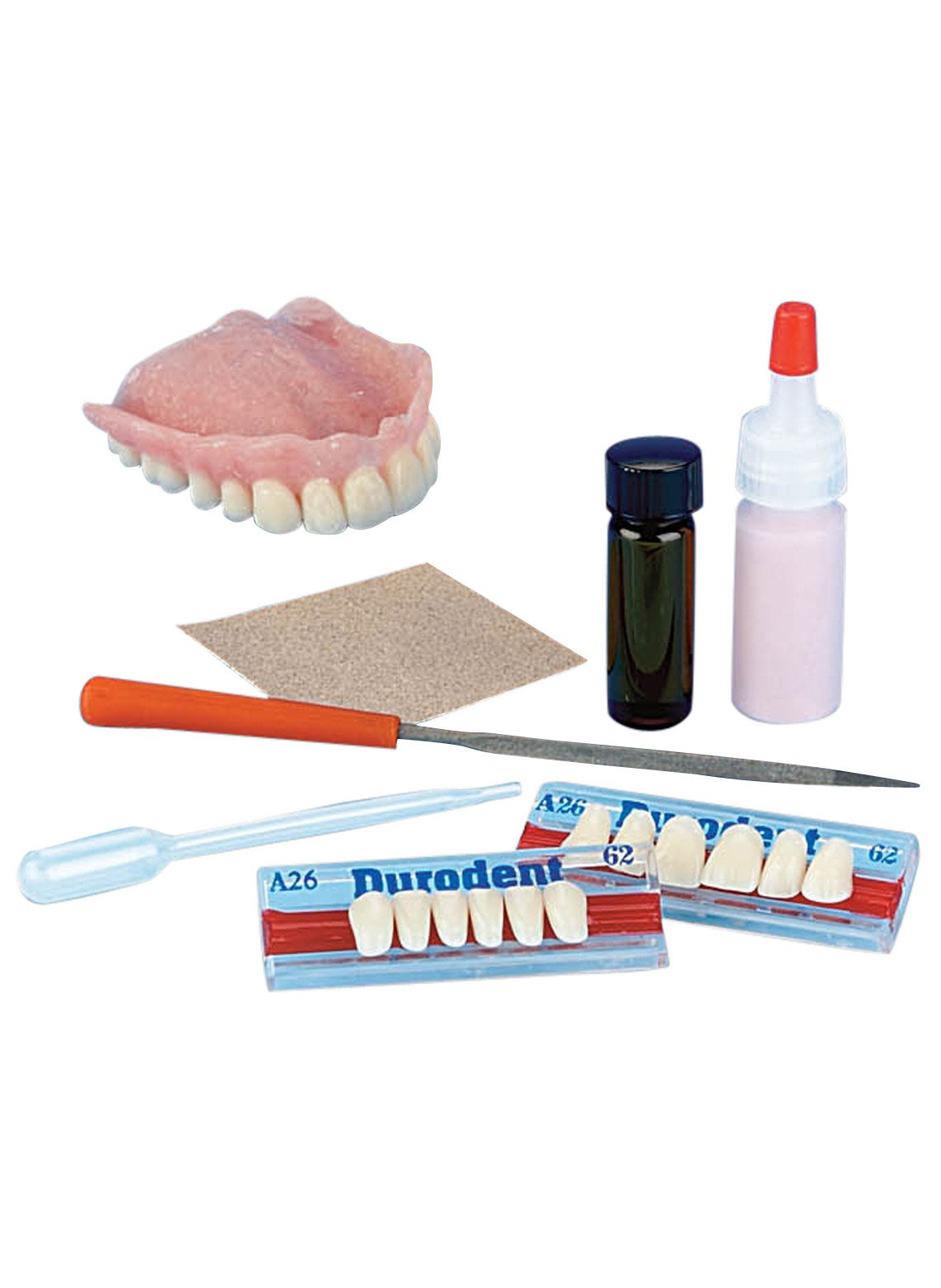 Diy Denture Kit South Africa Buy 280pcs 10 Set Resin Denture False