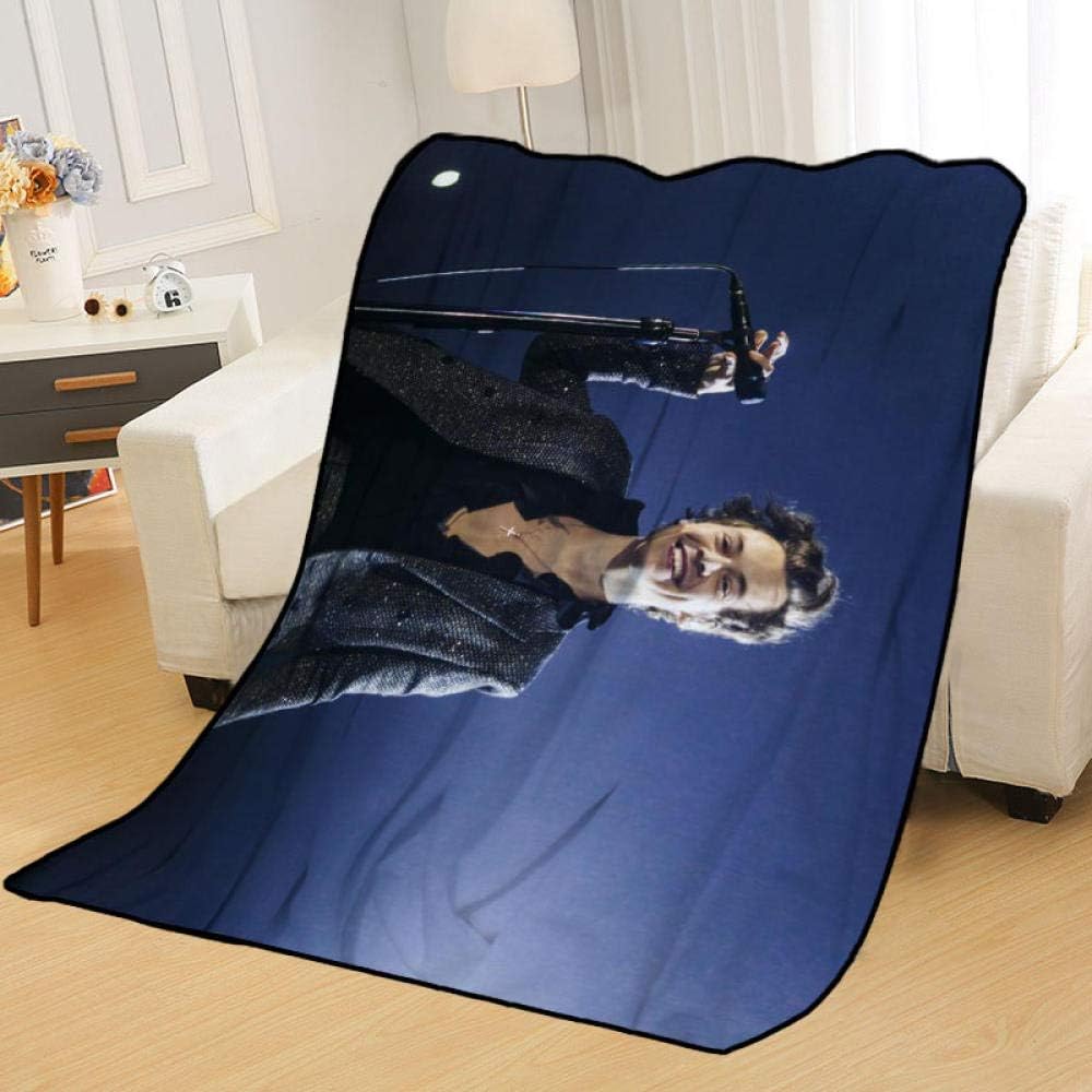 Mantas Personalizadas De Harry Styles para Camas, Manta Suave, Manta De
