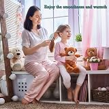 DHinkyoung 2Pcs Detangling Hair Brush Spiral Soft Bristles Anti-Static view 6