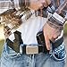 Tulster IWB Profile Holster in Left Hand fits: Sig P365/P365 SAS w/Lima Laser
