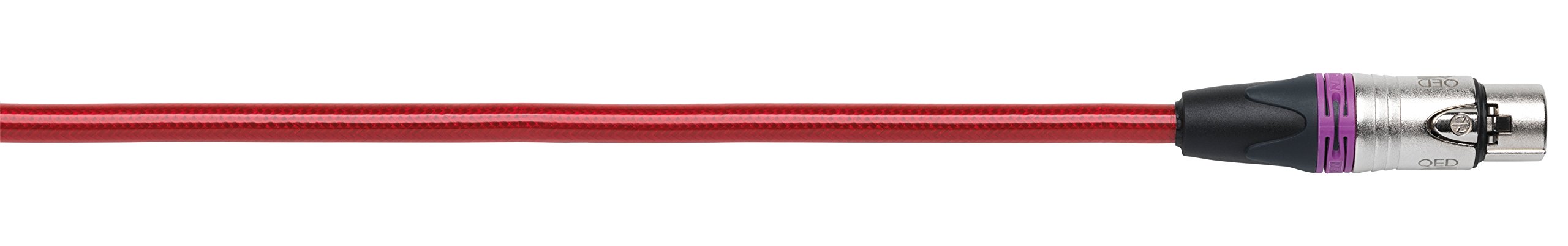 QED qe3274 (New) Digital Audio Cable 3 m Red