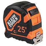 Klein Tools 9225 Tape Measure, Heavy-Duty Measuring