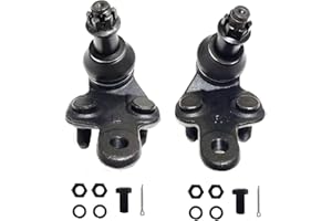 KFVF 2pc Front Lower Ball Joints for Toyota Camry 2002-2006, Highlander 2001-2007, Sienna 2004-2010, Solara 2004-2008, Ball Joint Kit K90346 K90347 for Lexus ES330/RX330 2004-2006, RX350 2007-2009