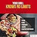Chef Remi Grill Mat Set - 2 Non Stick, Reusable, Heat Resistant To 500°F Teflon Grilling Mats For All Types Of Barbecues - Voted 'Best BBQ Accessories For 2019' - Lifetime Manufacturers Warranty