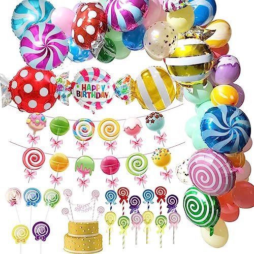 Candyland Party Supplies Set Candyland Party Decorations with