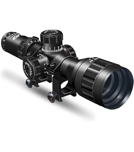 Amazon.com : NcStar STP3942GV2 3-9x32 Mark Iii Tactical Gen