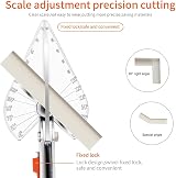 Philoch Multi Angle Miter Shear Cutter 45-135 Degree Adjustable Scissors w/ 2 view 5
