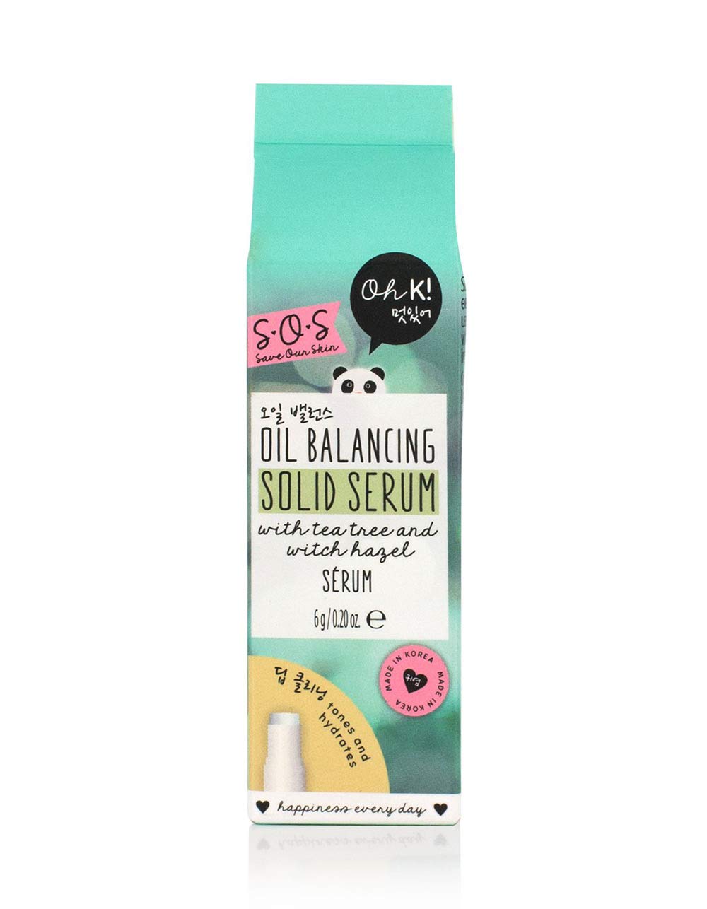 Oh K!, SOS Oil Balancing Solid Serum, 5.9 ml