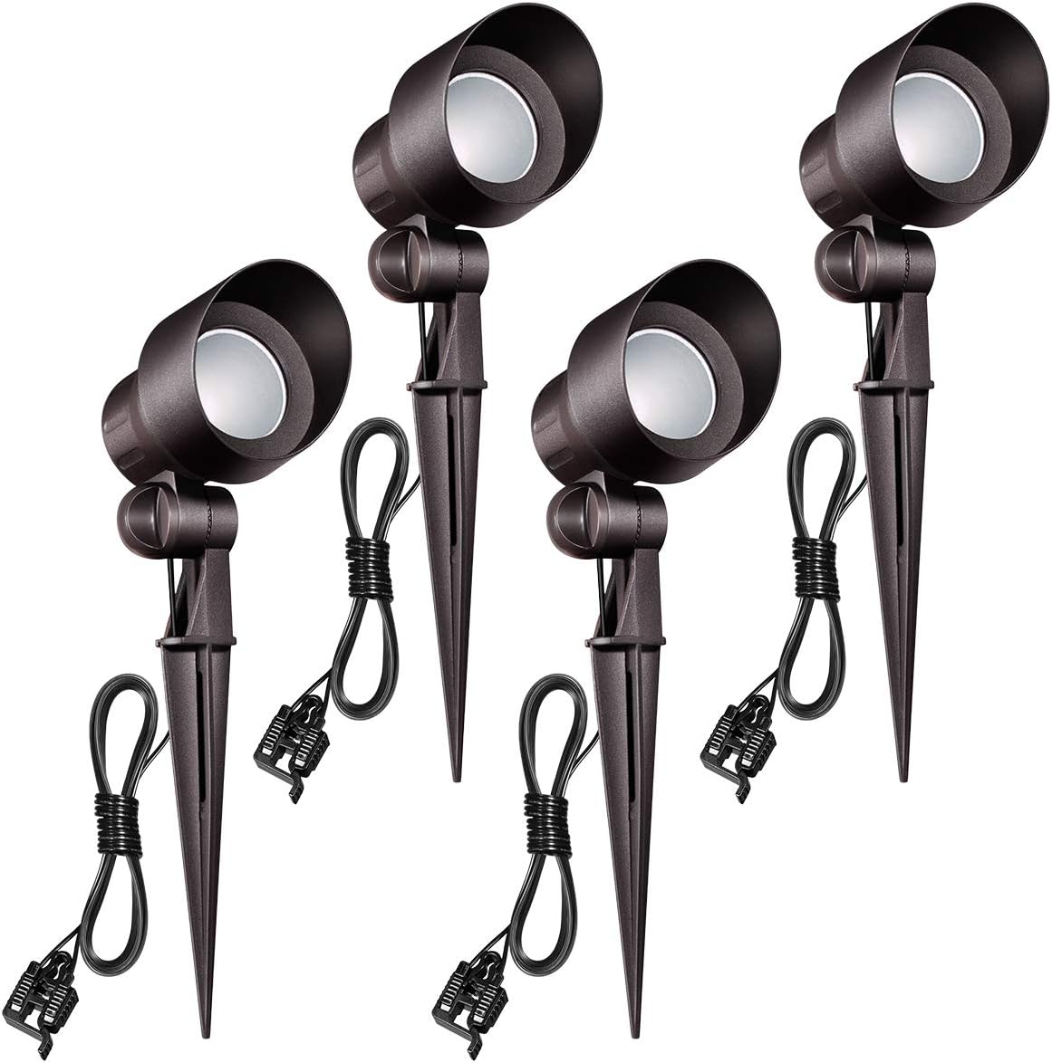 Outdoor Spotlight Uplight Flag Pole Light Landscape Lighting Spot Light